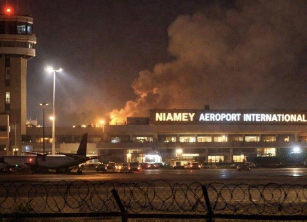 Niamey rocked by nocturnal gunfire, raising coup fears in Niger