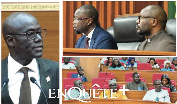 Ousmane Sonko addresses assembly critics, outlines legislative agenda