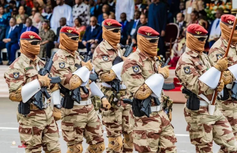 Guinean special forces parade draws acclaim in Abidjan