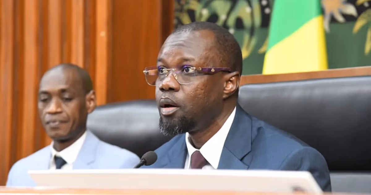 Political tensions rise as sonko warns faye over assembly dissolution