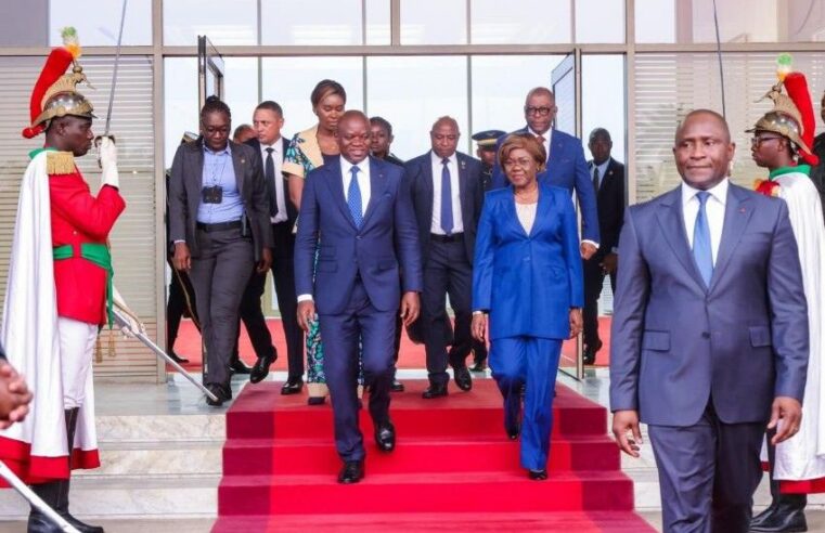Gabon’s president oligui nguema advances diplomatic agenda in Abidjan