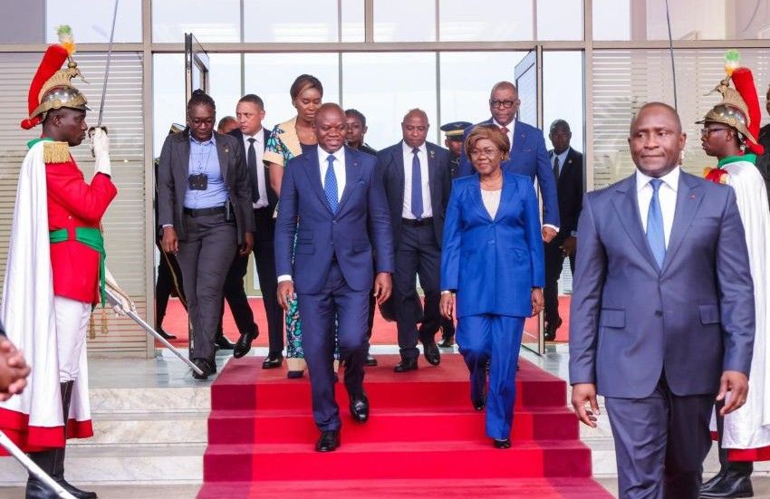 Gabon’s president oligui nguema advances diplomatic agenda in Abidjan
