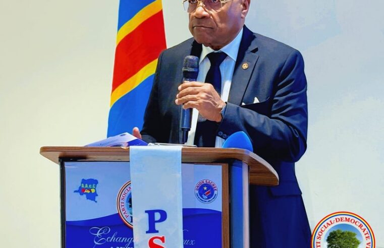Léonard She Okitundu outlines a framework for inclusive national dialogue in the DRC