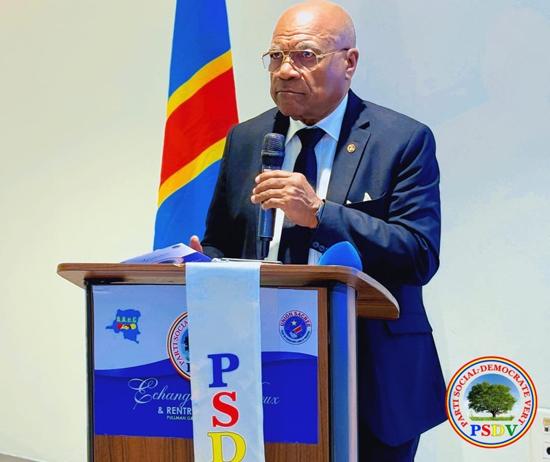 Léonard She Okitundu outlines a framework for inclusive national dialogue in the DRC