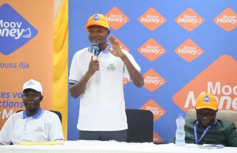 N’Djamena: radec and moov money Tchad empower youth with professional training