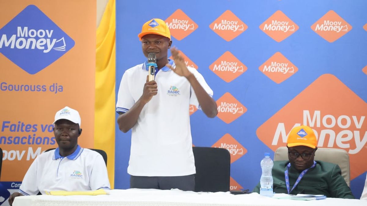 N’Djamena: radec and moov money Tchad empower youth with professional training