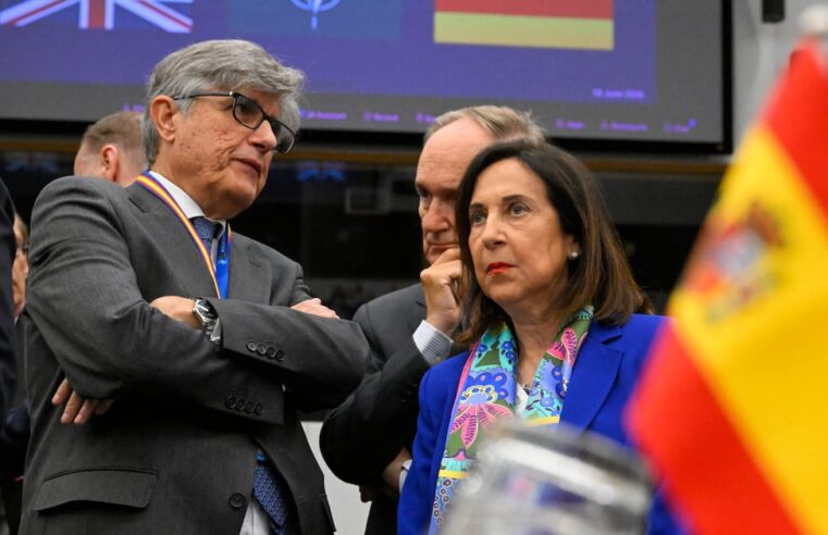 Spanish defense minister addresses sebta migration surge, citing court ruling and social media