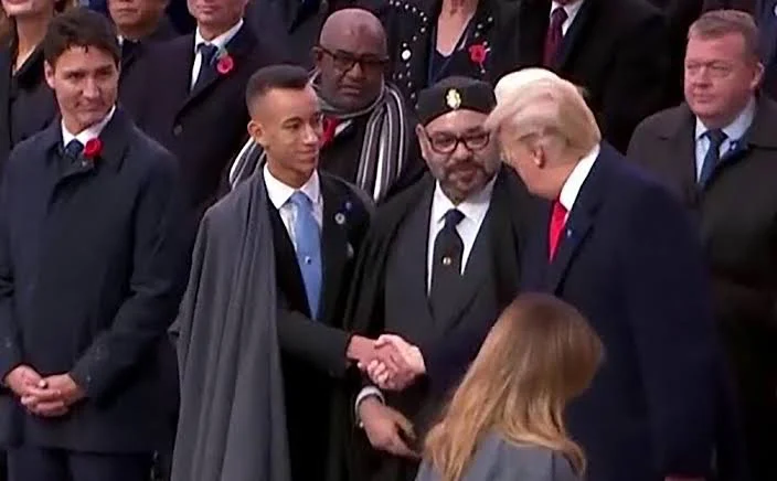 Us president backs Morocco’s Sahara sovereignty ahead of throne day