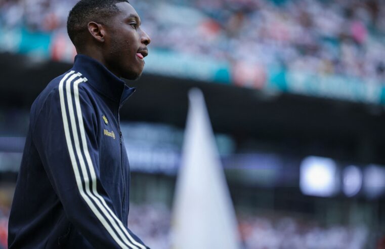 Randal Kolo Muani completes medical ahead of Juventus move