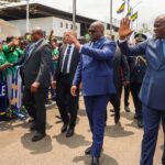 Tshisekedi’s working visit to Gabon strengthens regional ties