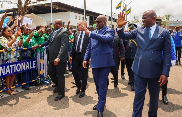 Tshisekedi’s visit to Libreville strengthens Gabon-DRC ties