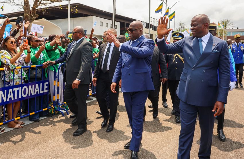 Tshisekedi’s visit to Libreville strengthens Gabon-DRC ties