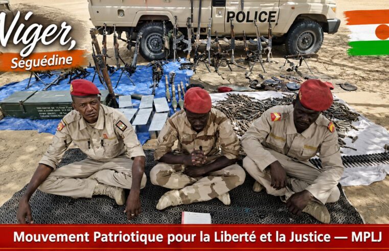 Niger: mPLJ rebel group releases video of soldiers captured in séguédine