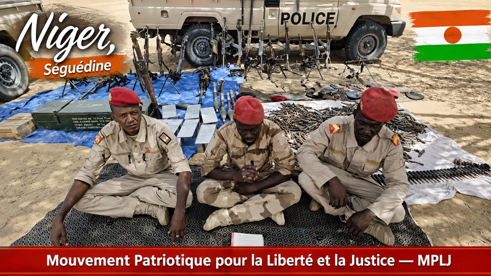 Niger: mPLJ rebel group releases video of soldiers captured in séguédine