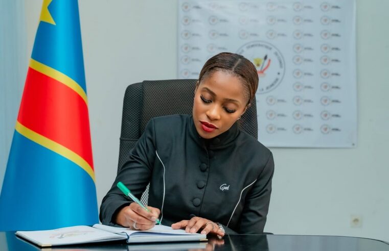Grâce kutino’s stand on drc’s constitutional debate sparks discussion