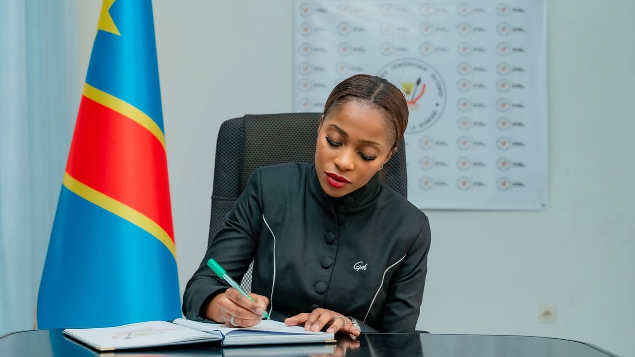 Grâce kutino’s stand on drc’s constitutional debate sparks discussion