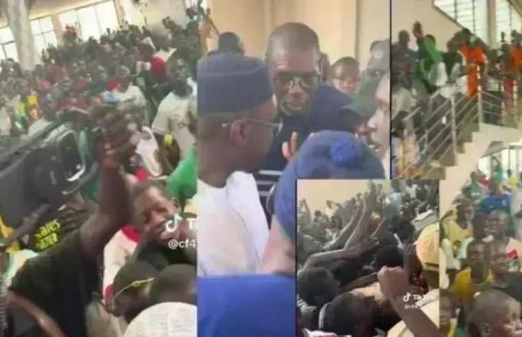 Sonko’s visit to louga halted by massive turnout in koki