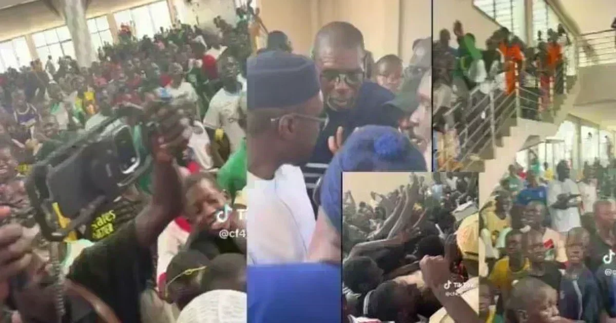 Sonko’s visit to louga halted by massive turnout in koki