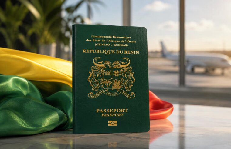 Bénin passport ranks second in Africa for continental mobility