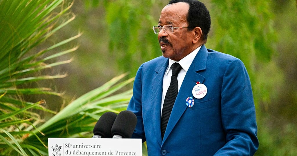 Paul biya’s decrees amid prolonged absence spark debate in Cameroon