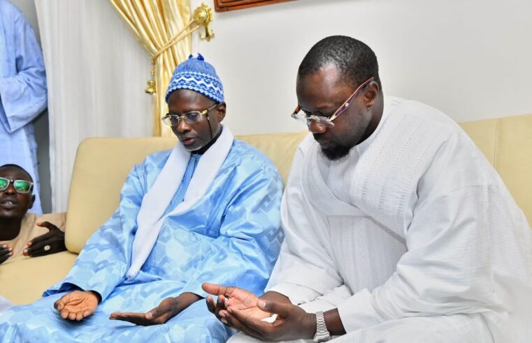 Ousmane sonko highlights spiritual leaders’ role in Sénégal’s stability