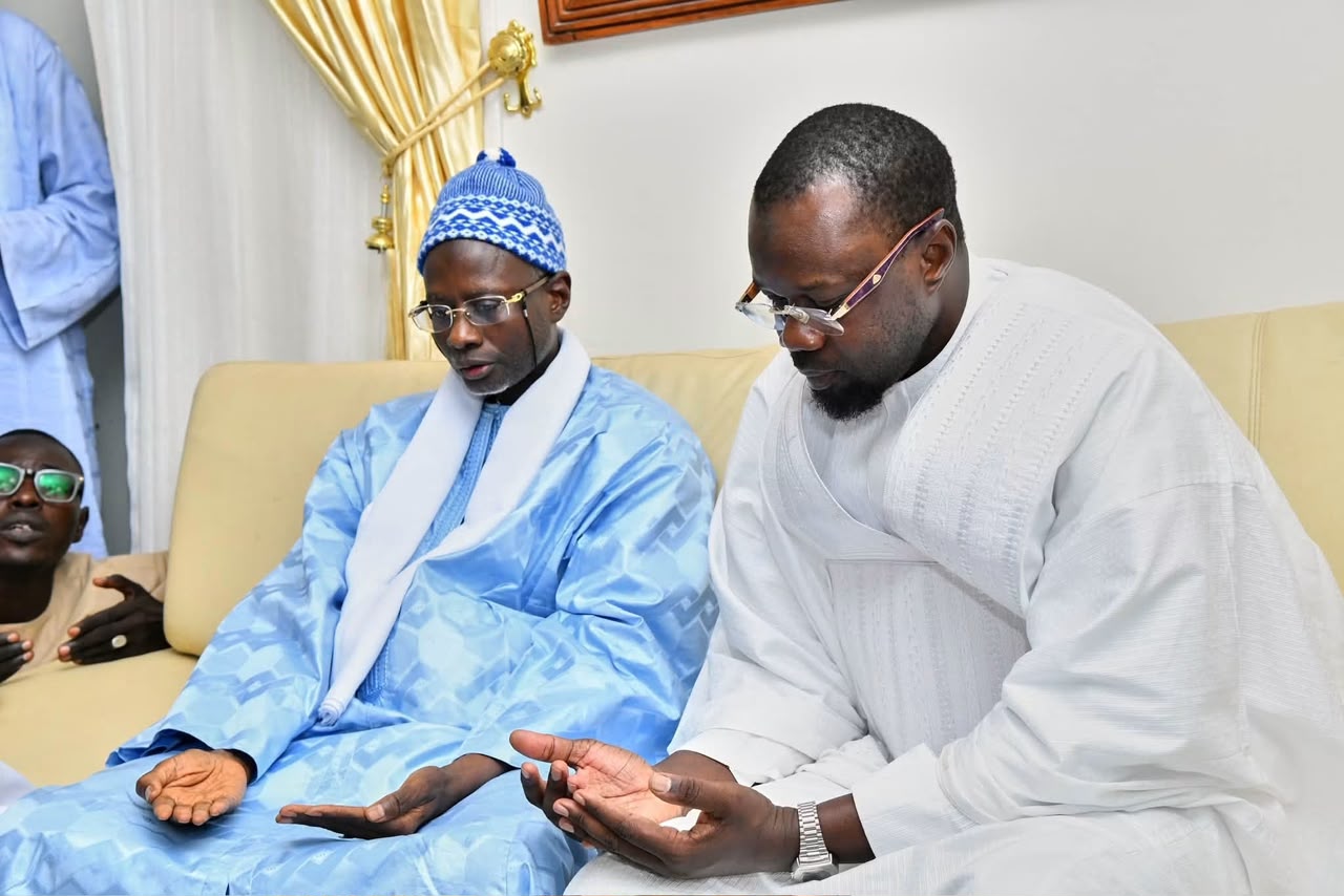 Ousmane sonko highlights spiritual leaders’ role in Sénégal’s stability