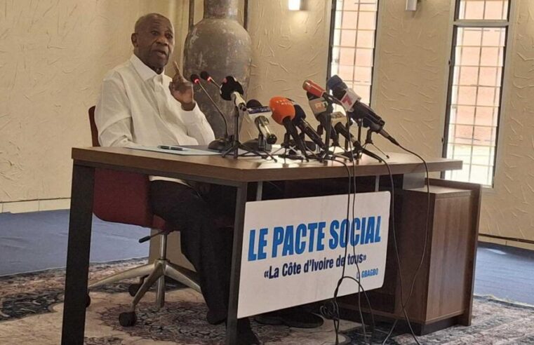 Laurent Gbagbo reshuffles PPA-CI leadership with five key appointments
