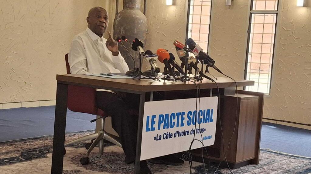 Laurent Gbagbo reshuffles PPA-CI leadership with five key appointments