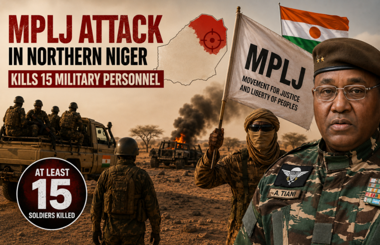 Deadly ambush in Niger’s north exposes military junta’s security gaps