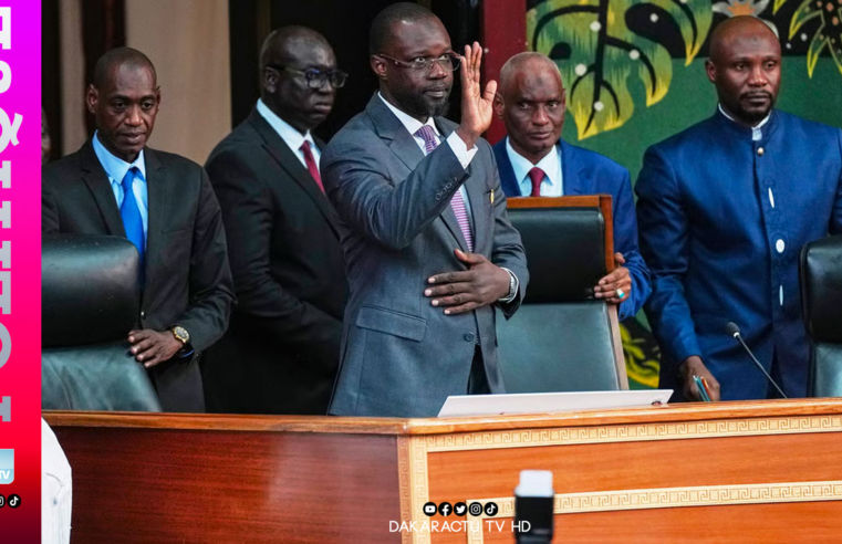 Ousmane Sonko convenes national assembly bureau for 4 pm session