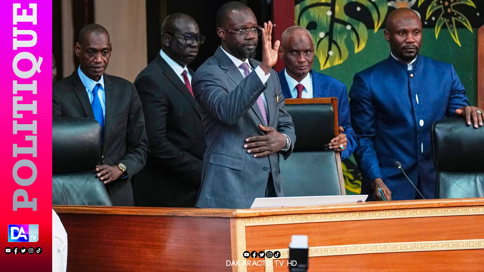 Ousmane Sonko convenes national assembly bureau for 4 pm session