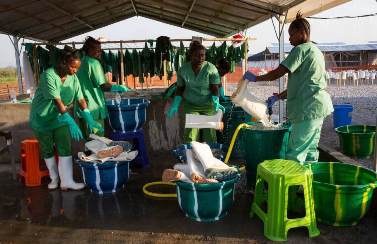 Ebola outbreak worsens in democratic republic of Congo