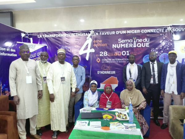 Niger strengthens digital ties with Mali at senuma 2026