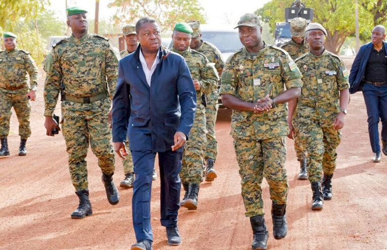 Togo’s military and intelligence leadership undergoes significant changes