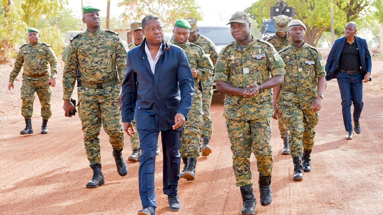 Togo’s military and intelligence leadership undergoes significant changes