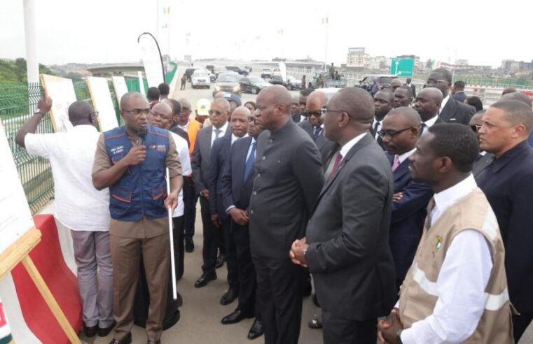 Gabon’s leader studies Côte d’Ivoire’s development model during Abidjan visit