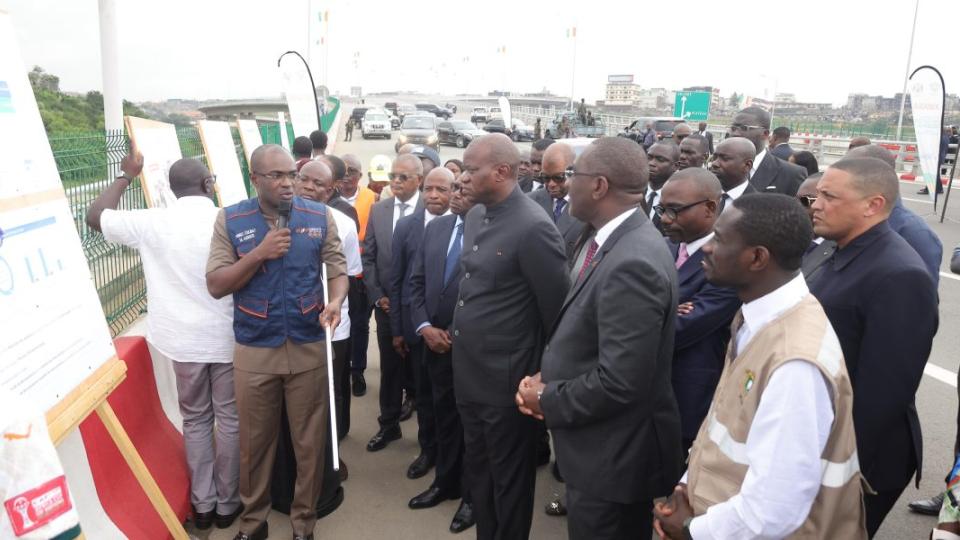 Gabon’s leader studies Côte d’Ivoire’s development model during Abidjan visit