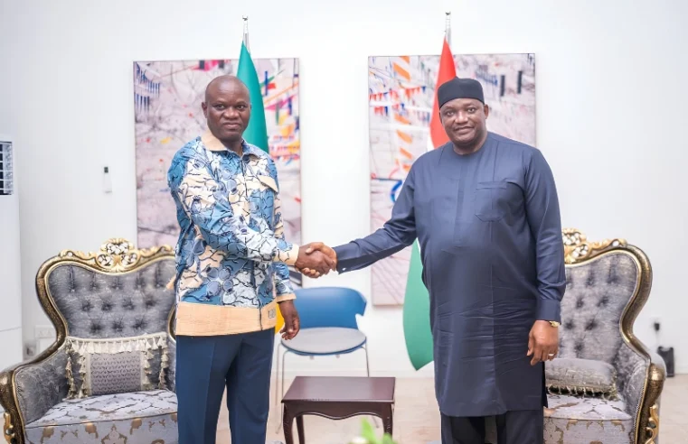 Gabonese president arrives in banjul for state visit