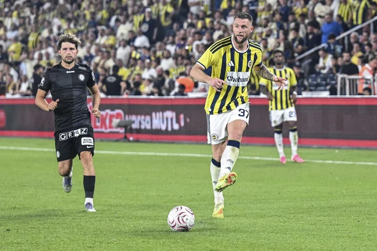 Sturm graz and fenerbahçe prepare for decisive champions league return leg