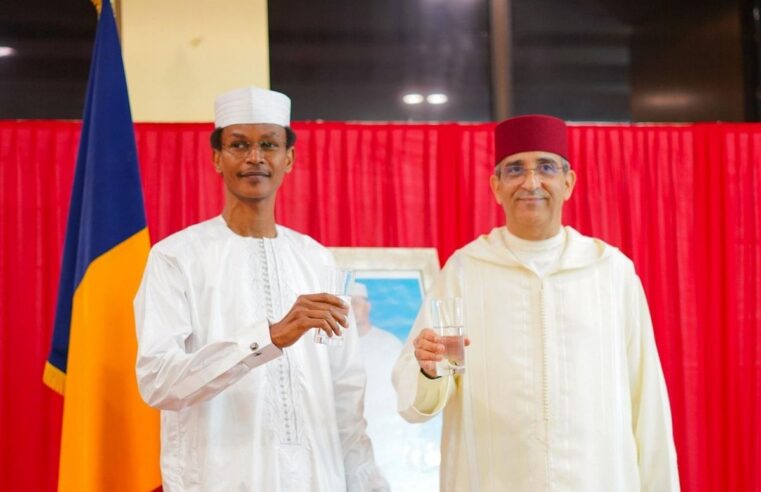 Maroc Tchad partnership celebrated in N’Djamena