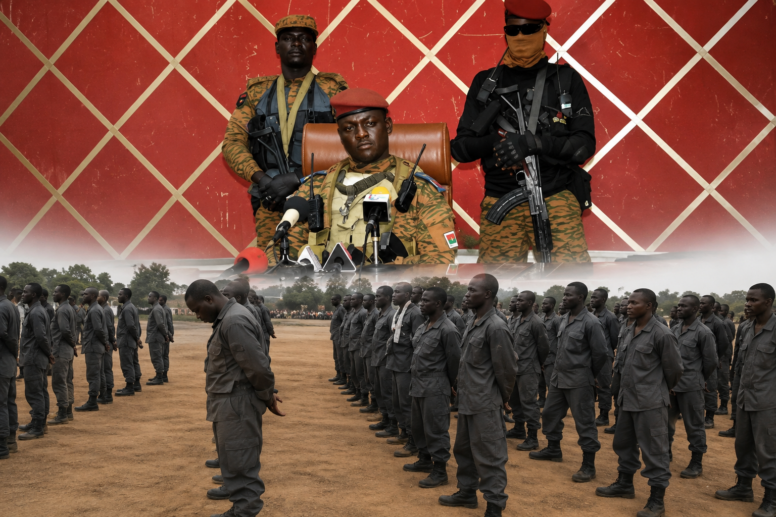 When authoritarian rule turns against its own allies in Burkina Faso