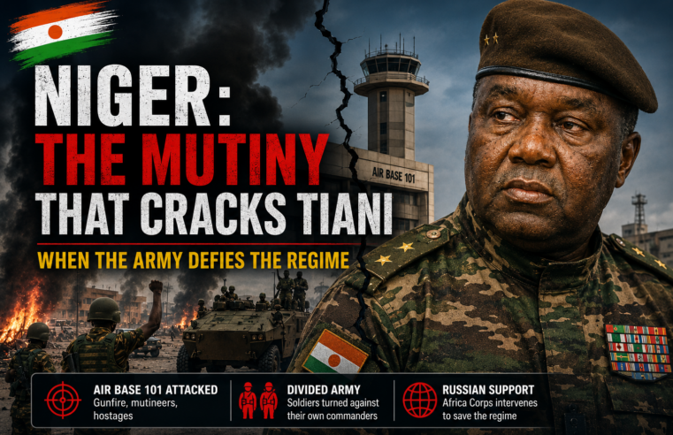 Internal dissent shakes Niger’s military leadership