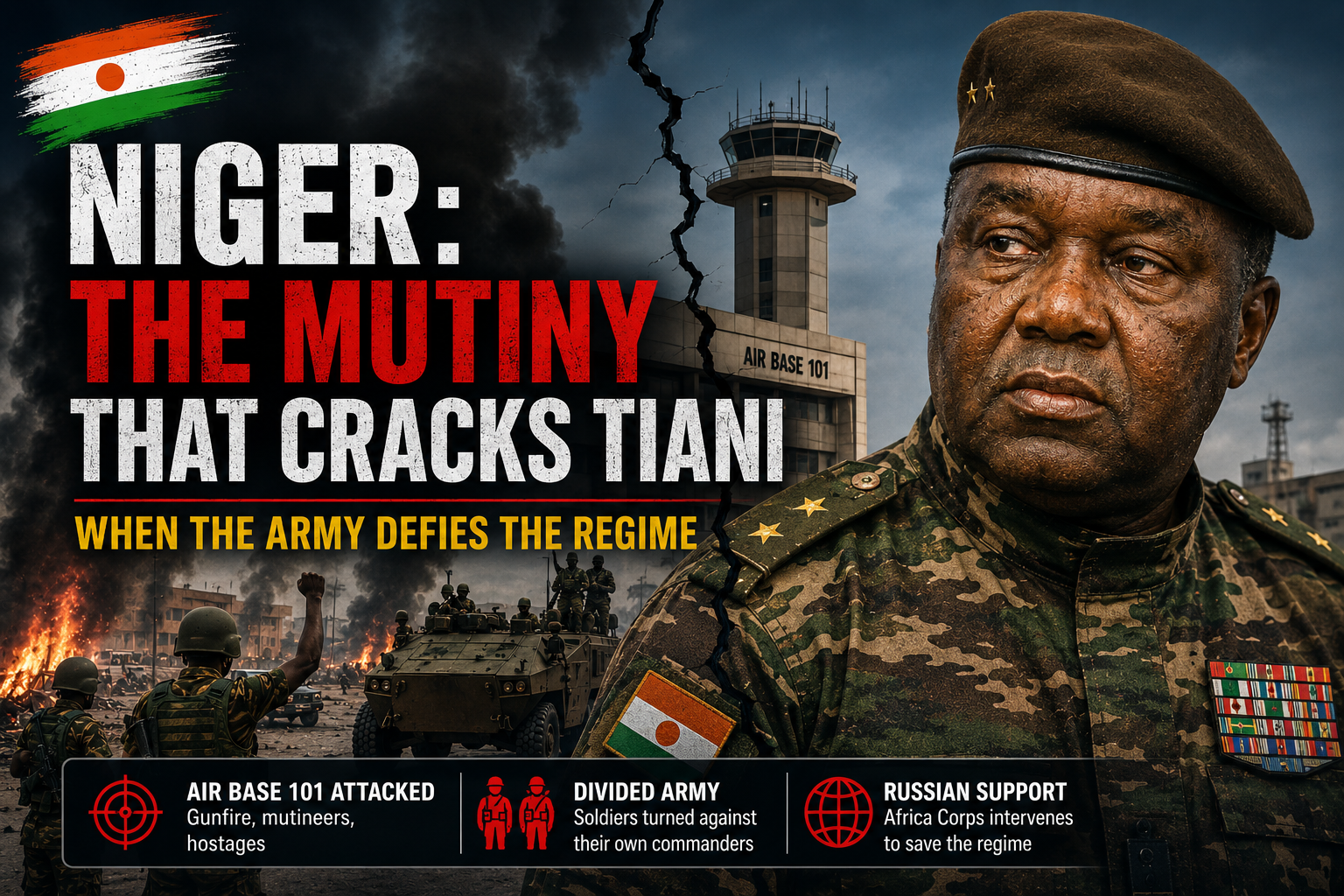 Internal dissent shakes Niger’s military leadership