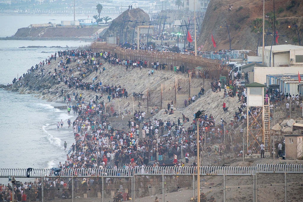 Morocco maintains ceuta claims amid migration surge