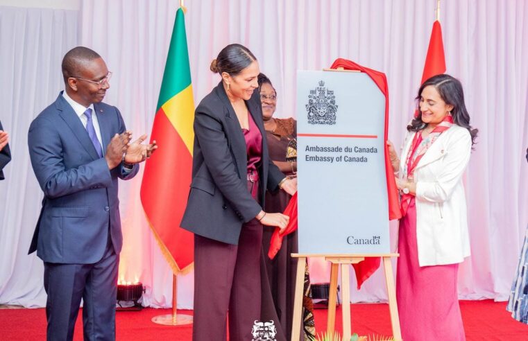 Canada inaugurates its first embassy in Bénin