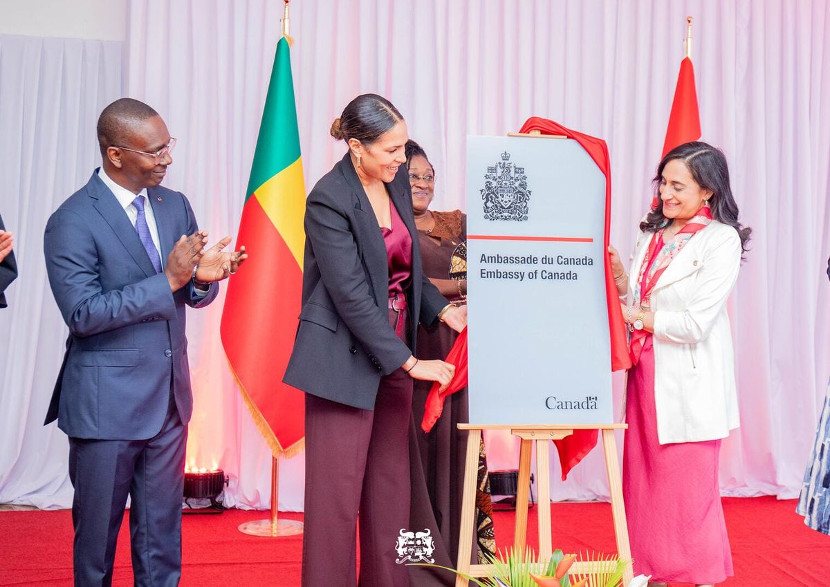 Canada inaugurates its first embassy in Bénin
