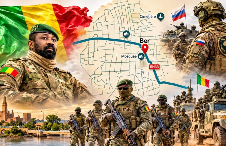 Mali’s north ablaze: fama and africa corps ambushed near ber amid escalating security challenges