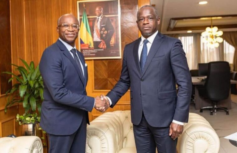 Gabon monaco forge green partnership for climate action