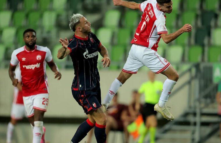 Uefa champions league: crvena zvezda hosts hapoel beer sheva in crucial return leg