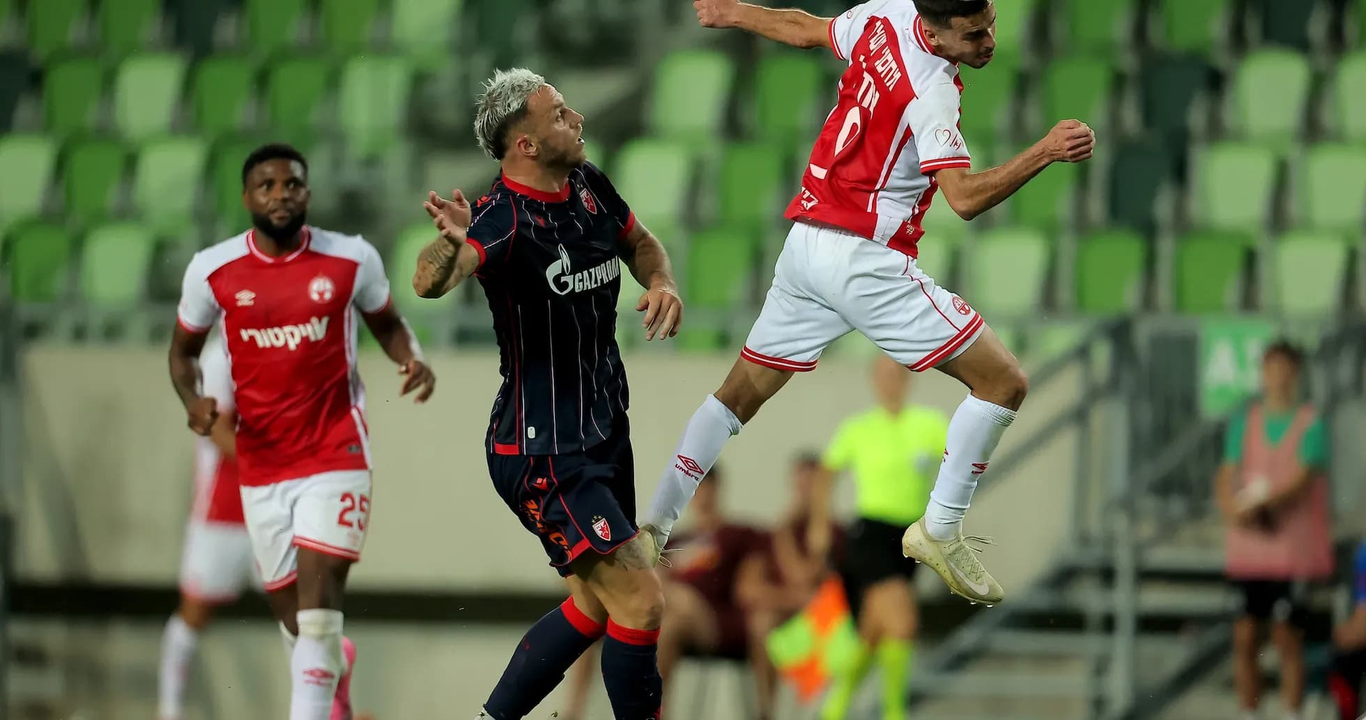 Uefa champions league: crvena zvezda hosts hapoel beer sheva in crucial return leg